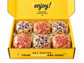 Labor Day Shipped Krave Cookie Box