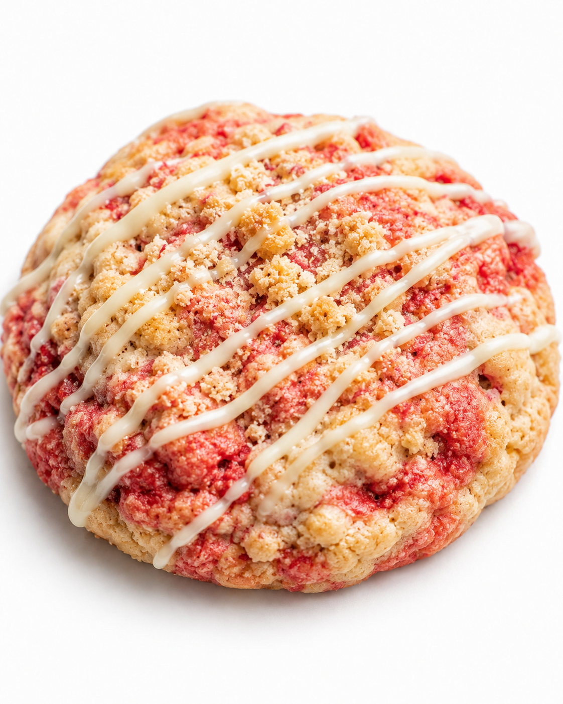 Strawberry Shortcake Cookie