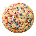 Red, White & Blue Sugar Cookie