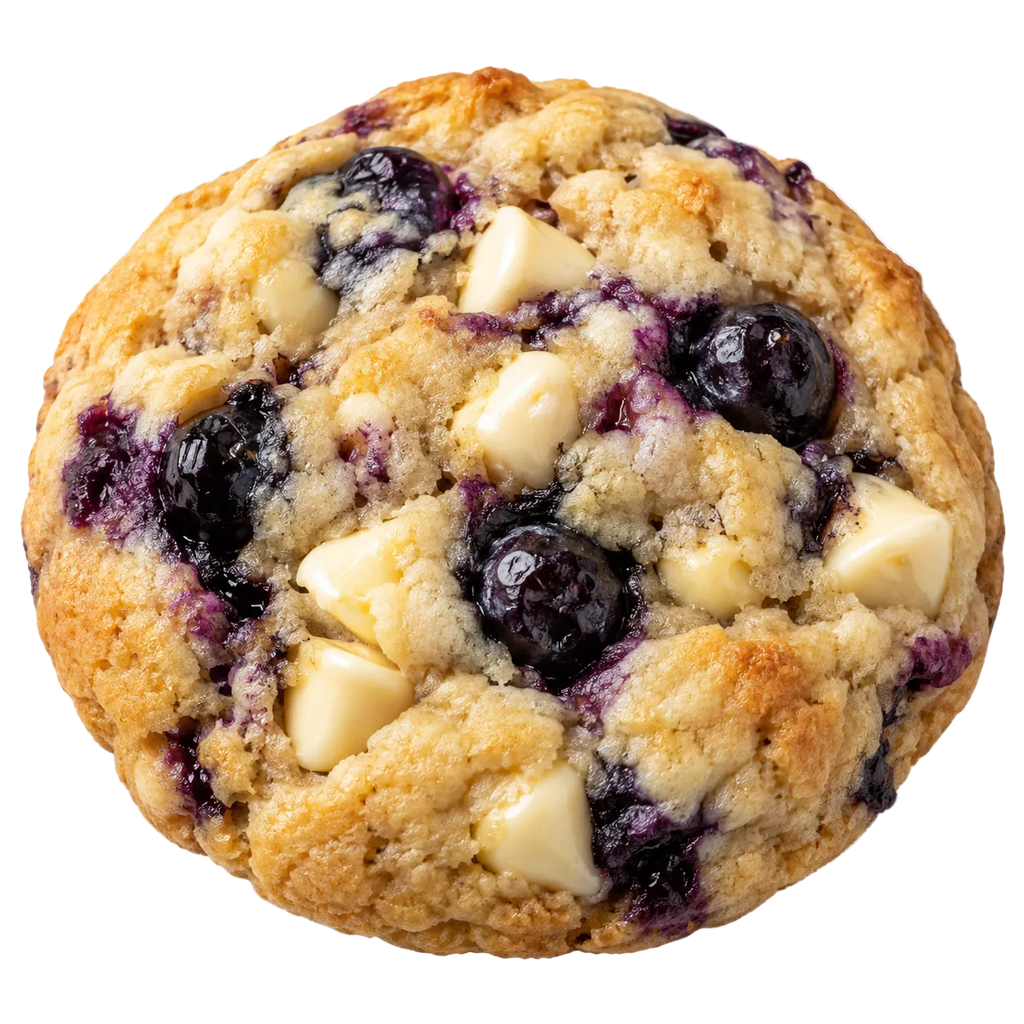 Blueberry White Chocolate Cookie