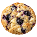 Blueberry White Chocolate Cookie