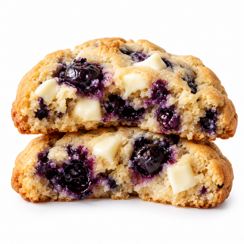 Blueberry White Chocolate Cookie