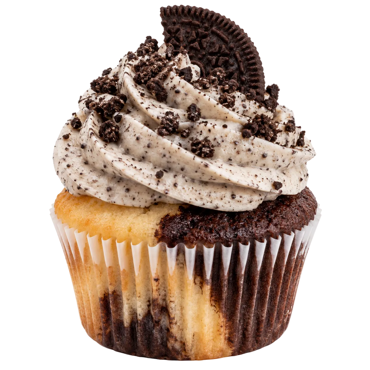 Cookies & Cream Cupcake