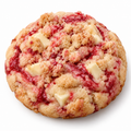 Strawberry Streusel Cookie