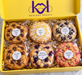 The Krave Cookie Box | 6 Jumbo Cookies