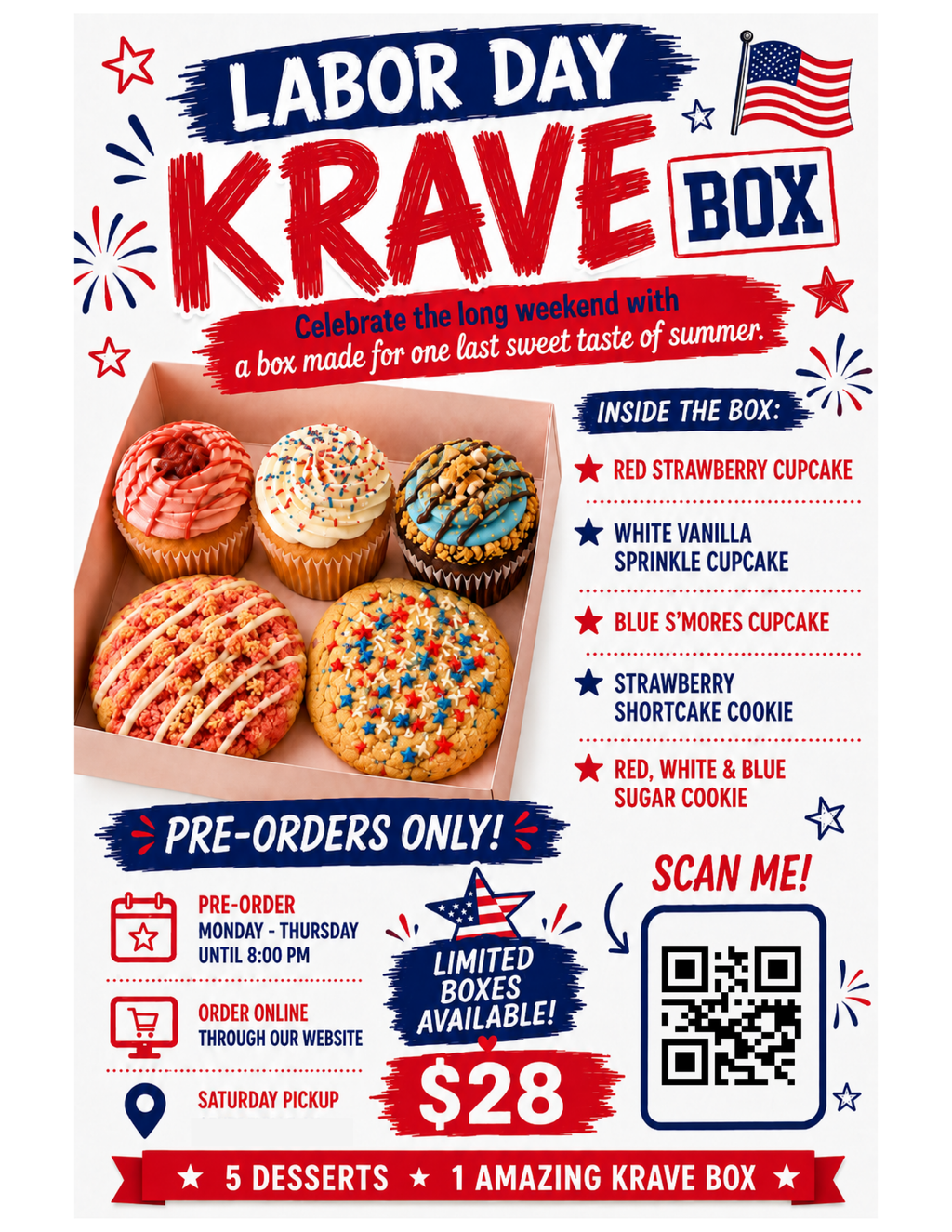 The Krave Box | 🇺🇸Labor Day Krave Box